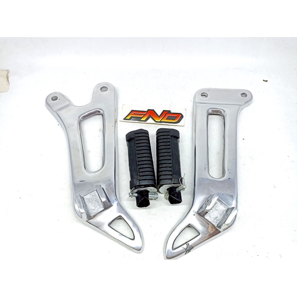 poostep footstep pijakan kaki belakang Yamaha RX-King Set Karet