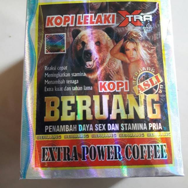ORIGINAL KOPI BERUANG REMPAH ASLI ORIGINAL