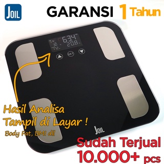 timbangan berat badan digital body fat monitor elektrik joil