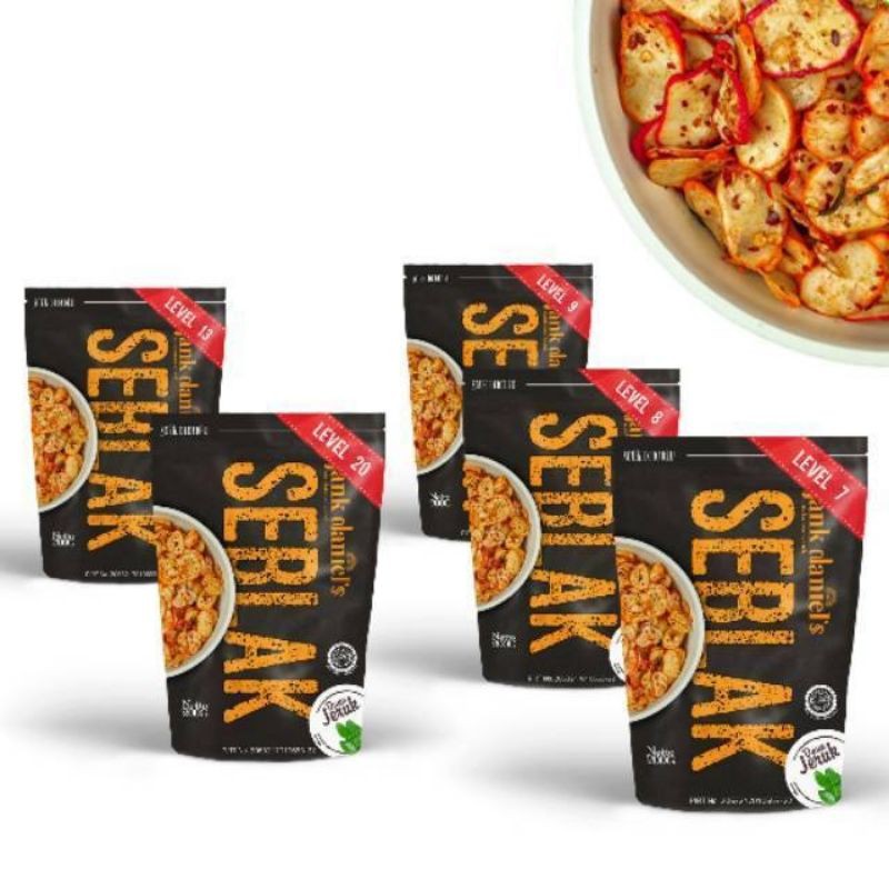 

BELI 10 gratis 1 Seblak boboko lv 7, 8 , 9 (200 gr) snack pedas kekinian enak ready stock
