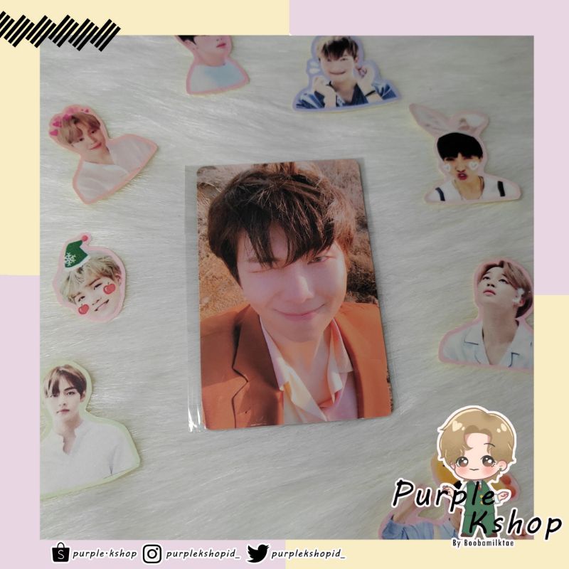 OFFICIAL PHOTOCARD BTS LY TEAR U - RM