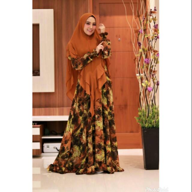 GAMIS SET PREMIUM ELORA SYARI ORI GLZ