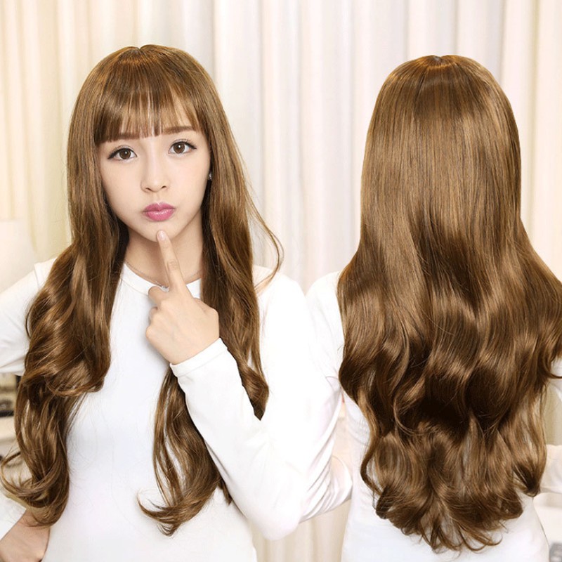 Model Rambut Gelombang  Keriting  Contoh Gaya Rambut