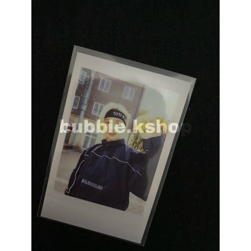 Photocard Hyunjin POB Beyond Live