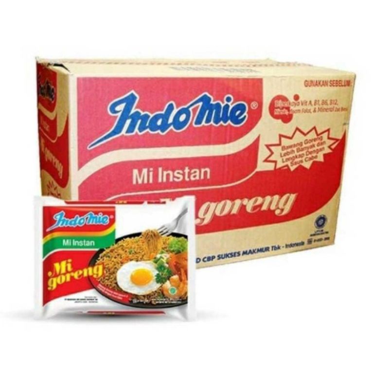 

(1 doz) Indomie goreng