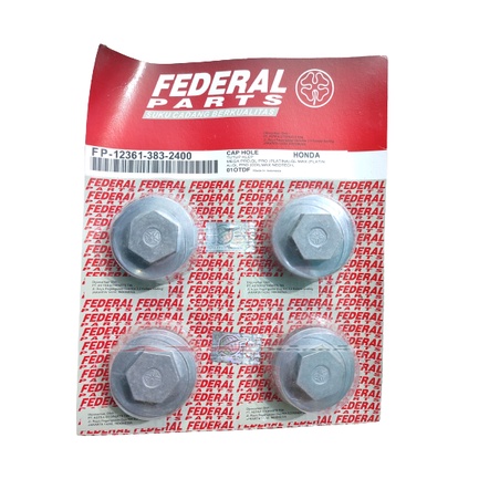 TUTUP KLEP / CAP HOLE FEDERAL PARTS FP-12361-383-2400 MOTOR HONDA GL PRO NEOTECH MEGA PRO, GL MAX NE