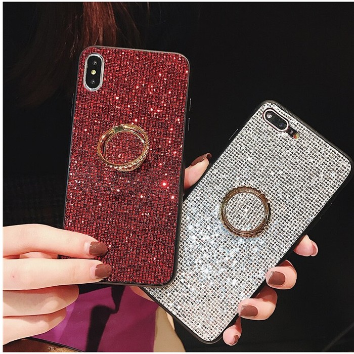 Case Oppo Neo 9 A37 A71 Super Bling Diamond Popsocket Softcase Casing Hp Oppo Terbaru