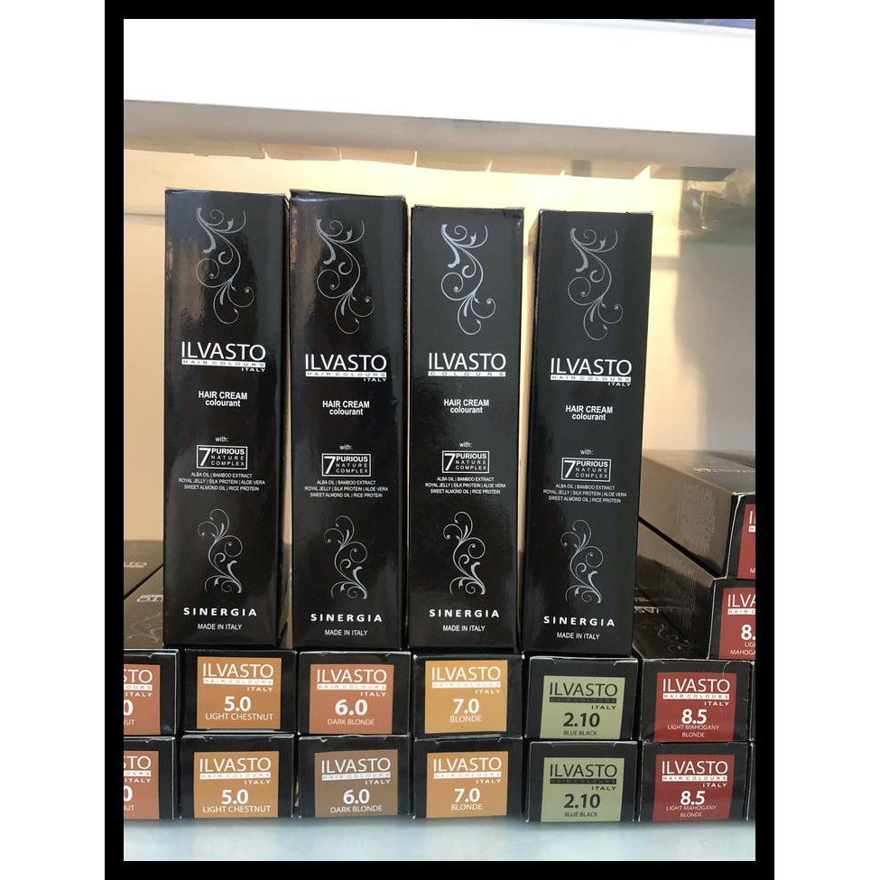 Promo Ilvasto Hair Color/ Pewarna Rambut Ilvasto 60 Ml