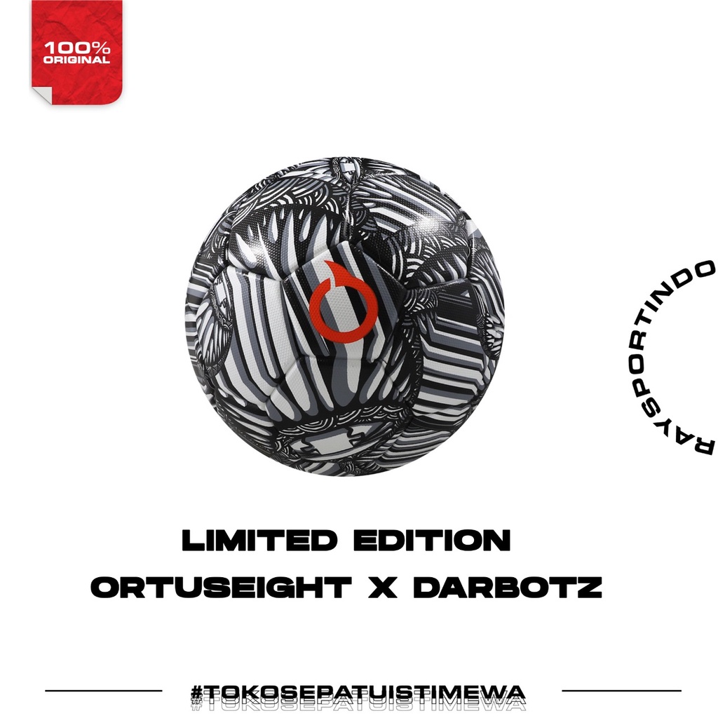 ORTUSEIGHT FRAGMENTS FB COMP BALL SPESIAL EDITION X DARBOTZ