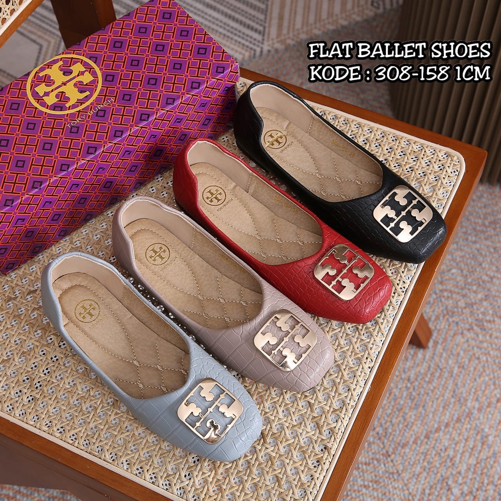 FLAT BALLET SHOES 308-158