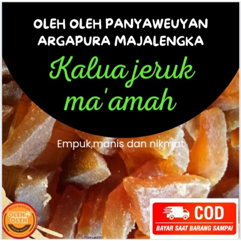 

Oleh oleh wisata panyaweuyan majalengka kaluajeruk ma'amah