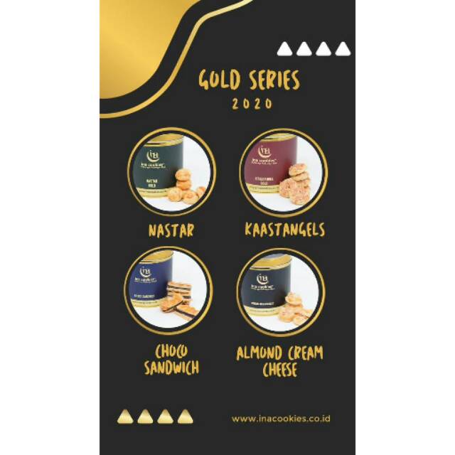 

Ina Cookies Gold Series