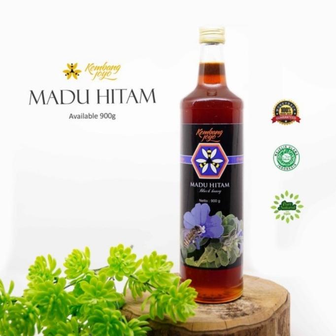 

[COD] Madu Hitam - Madu Kembang Joyo-Madu Murni 660ml [COD]