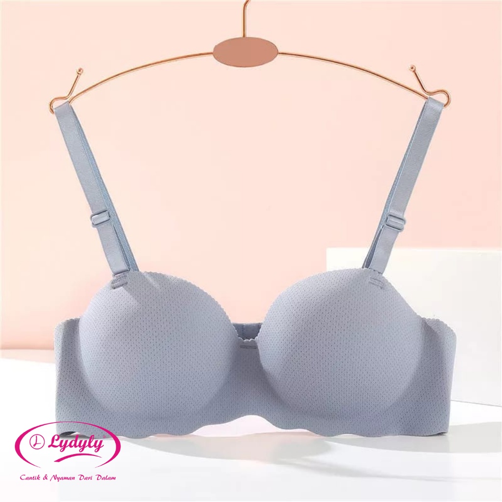 Lydyly - Push Up Bra Cutting | BH Seamless Busa Tebal Tanpa Kawat JJ96680 | Underwear Korean Girl JJ