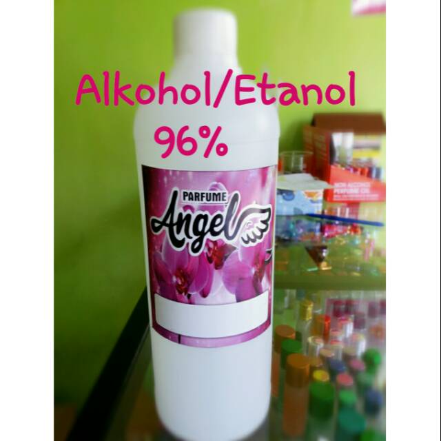 Alkohol96%/Ethanol 96%/cairan campuran parfum 1liter