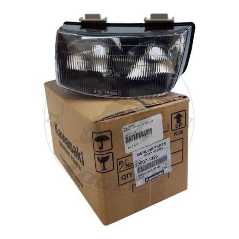 headlamp kawasaki Kaze R