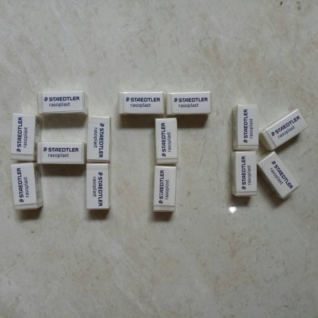 

Penghapus Staedtler B40 putih