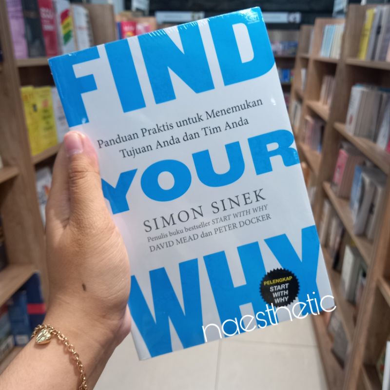 Buku self improvement find your why original