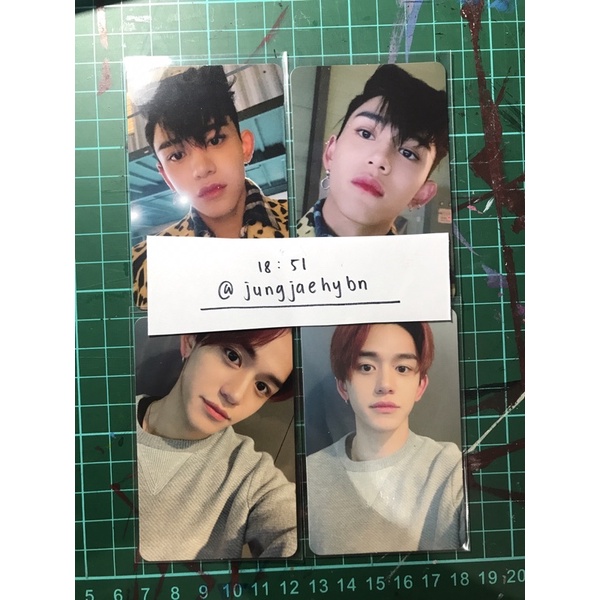 wts lucas photocard kick back (BOOKED)