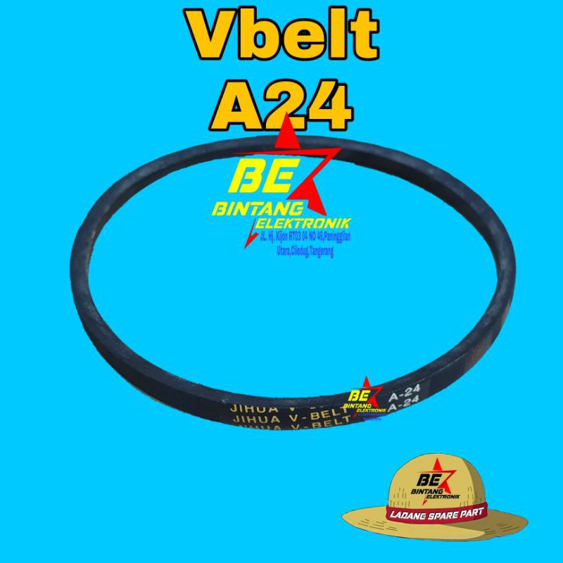 VBELT A24 V BELT A 24 VAN BELT 570 V BEL