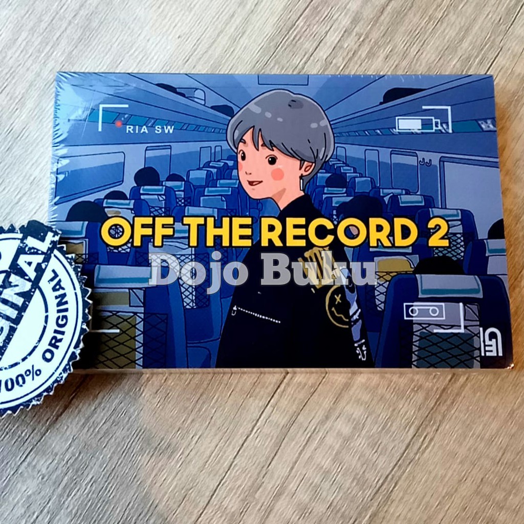 Off The Record 2 by Ria SW (soft cover)