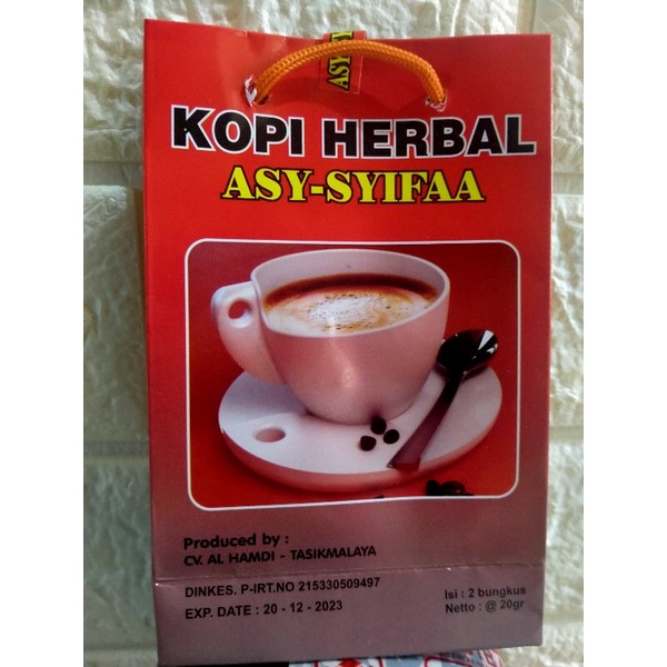 kopi herbal asy syifa