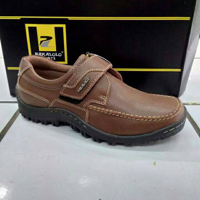 Sepatu kulit Casual Pakalolo 8813 original