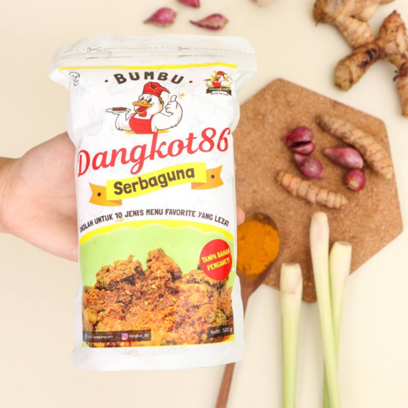 

Bumbu Dangkot86 500gr