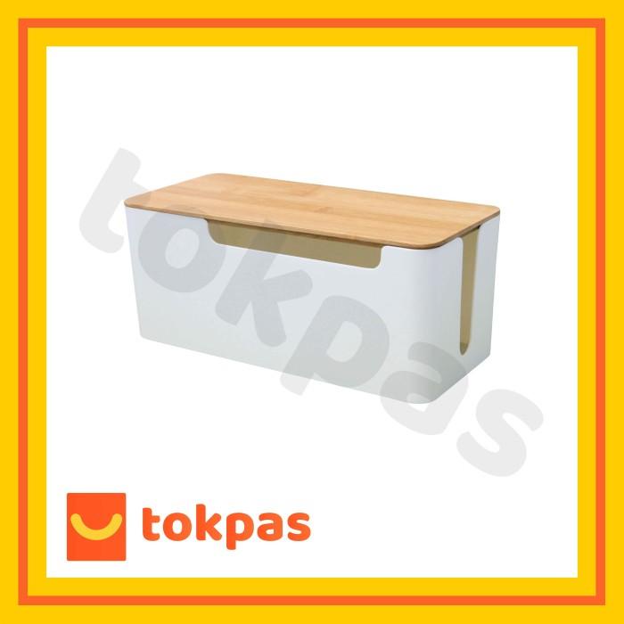 

Kotak Organizer Kabel Pengaman Stop Kontak / Cable Wire Management Sto