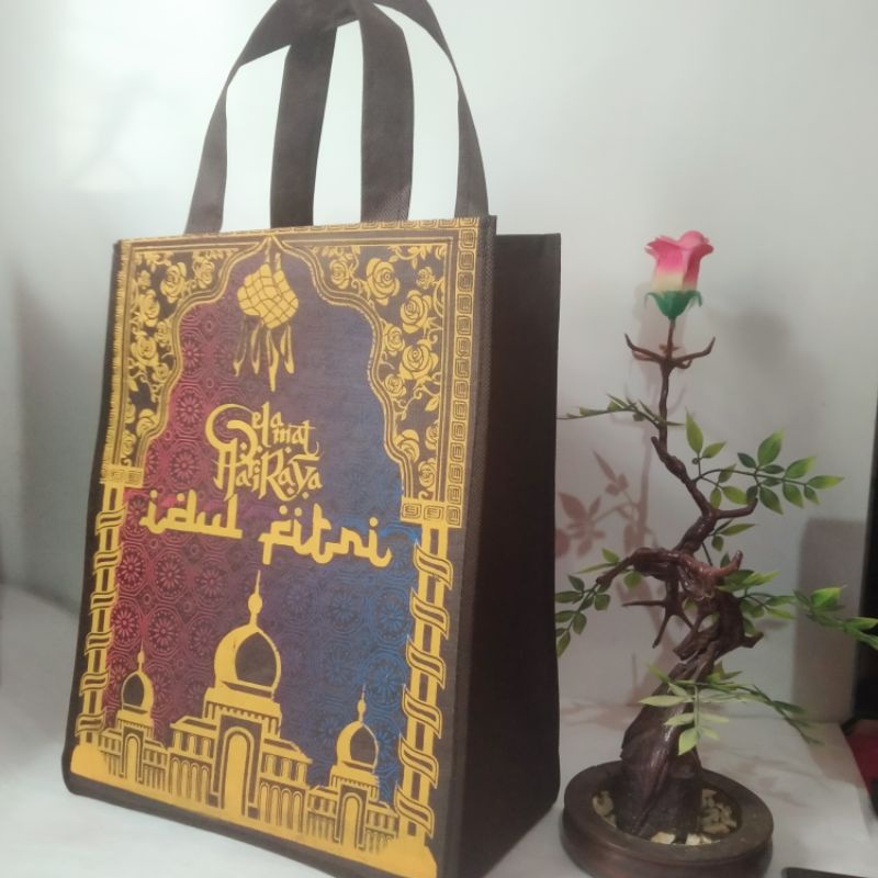 goodiebag/tas lebaran idul Fitri