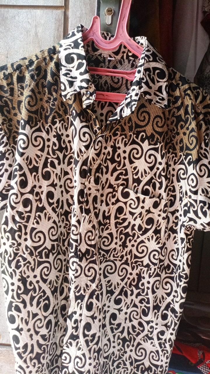 New! Promo Kemeja Batik Pria Original Cuci Gudang Hrb026 Bswart Murah No Kw Terviral Top 1 Di Shopee