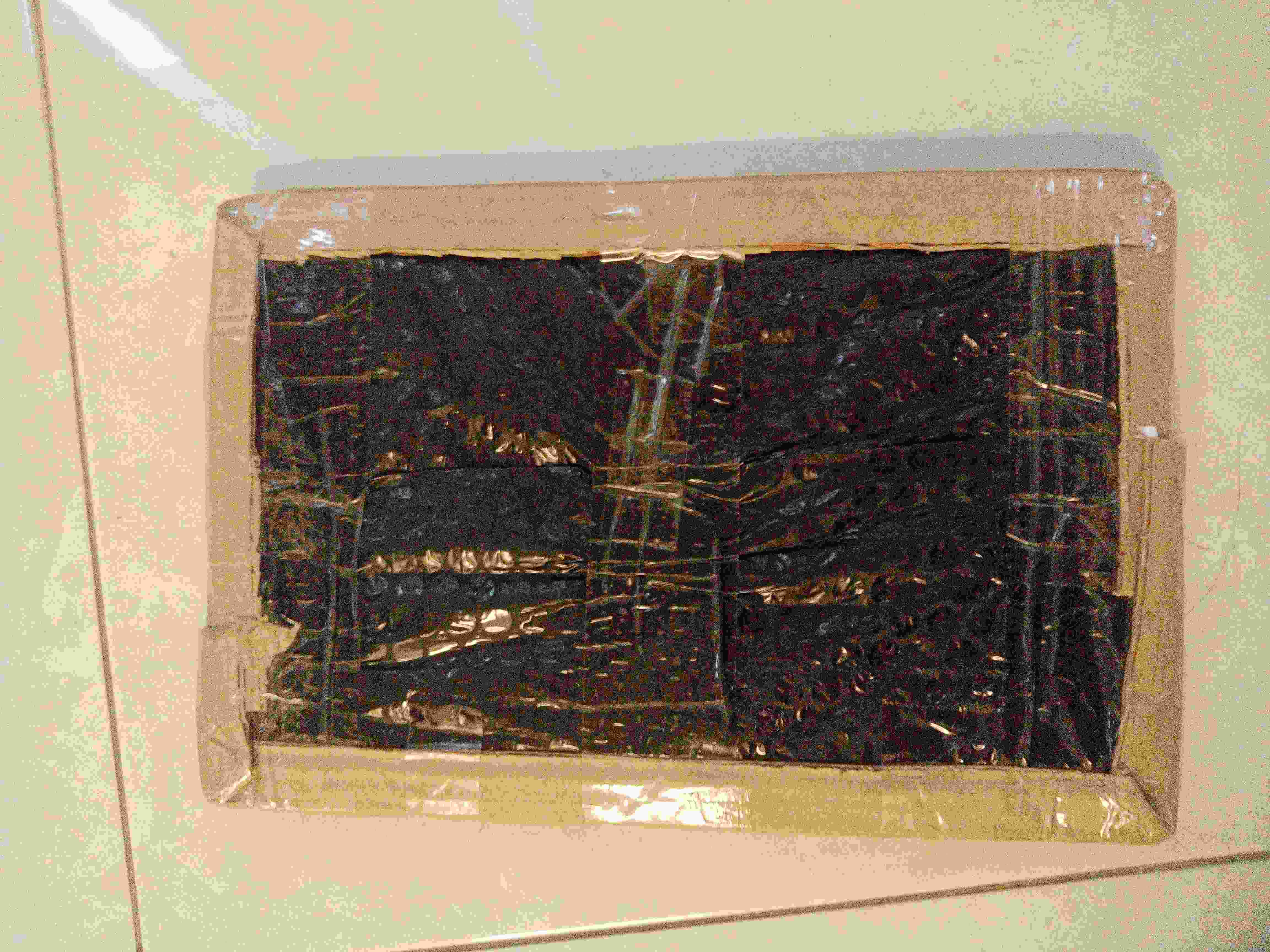 Walldecor L121 Pajangan Dinding Laundry Shabby Vintage Hitam Putih