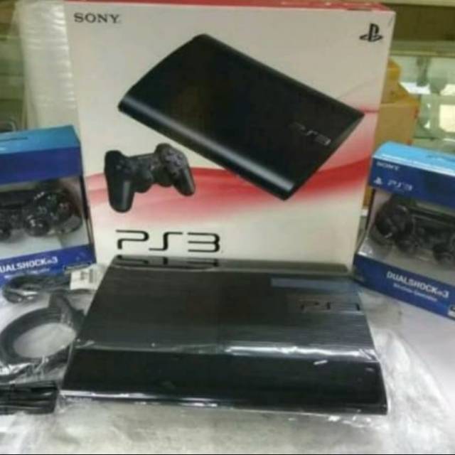 PS3 SUPER SLIM 250gb