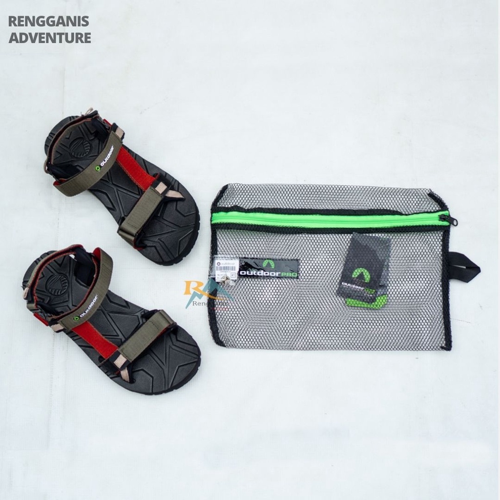 Sandal Gunung OUTDOOR PRO SABER Sendal Trail Hiking Trekking Unisex