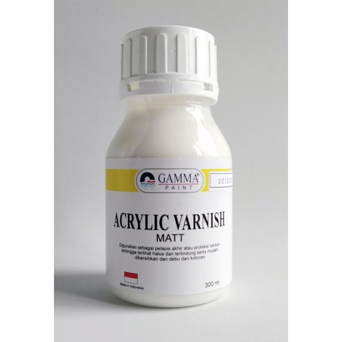 

TERBARUU!! Acrylic Varnish (300 ml) PROMO