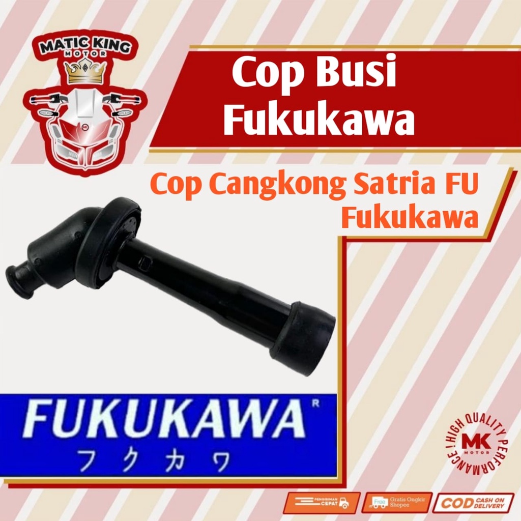 Cop cangklong tutup kop cangkong kepala busi Satria Fu 150 Fukukawa