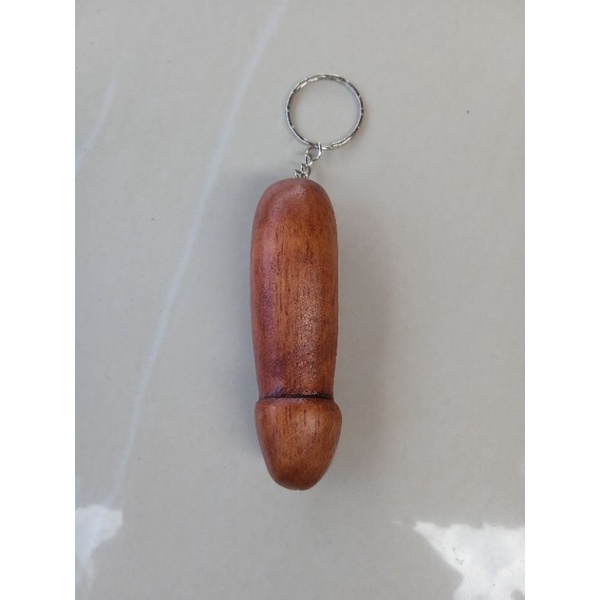 Key Chain Gantungan Kunci Mr Penis Etnik Unik Handmade Asli Bali-3