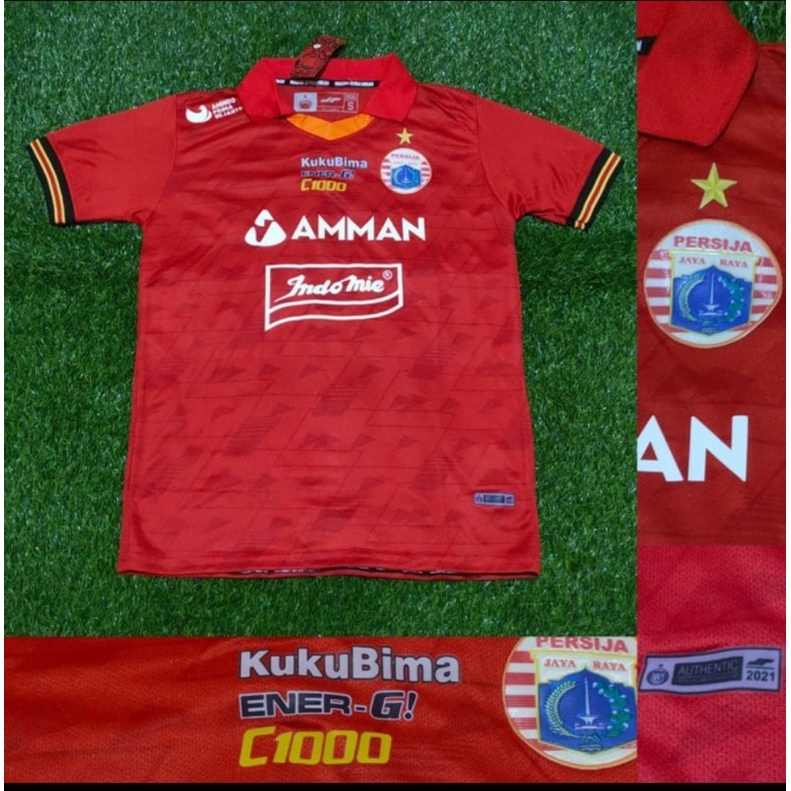 JERSEY HOME PERSIJA 2021/2022