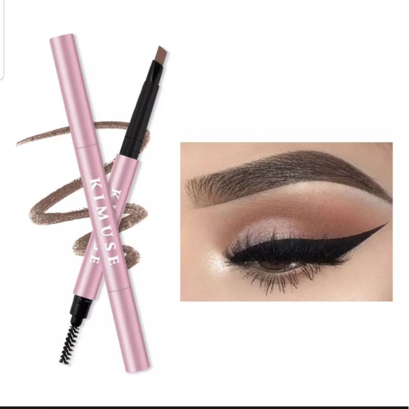 [COD &amp; READY STOCK] KIMUSE LONG WEAR SKINNY BROW PENCIL | PENSIL ALIS KIMUSE | EYEBROW PENCIL KIMUSE