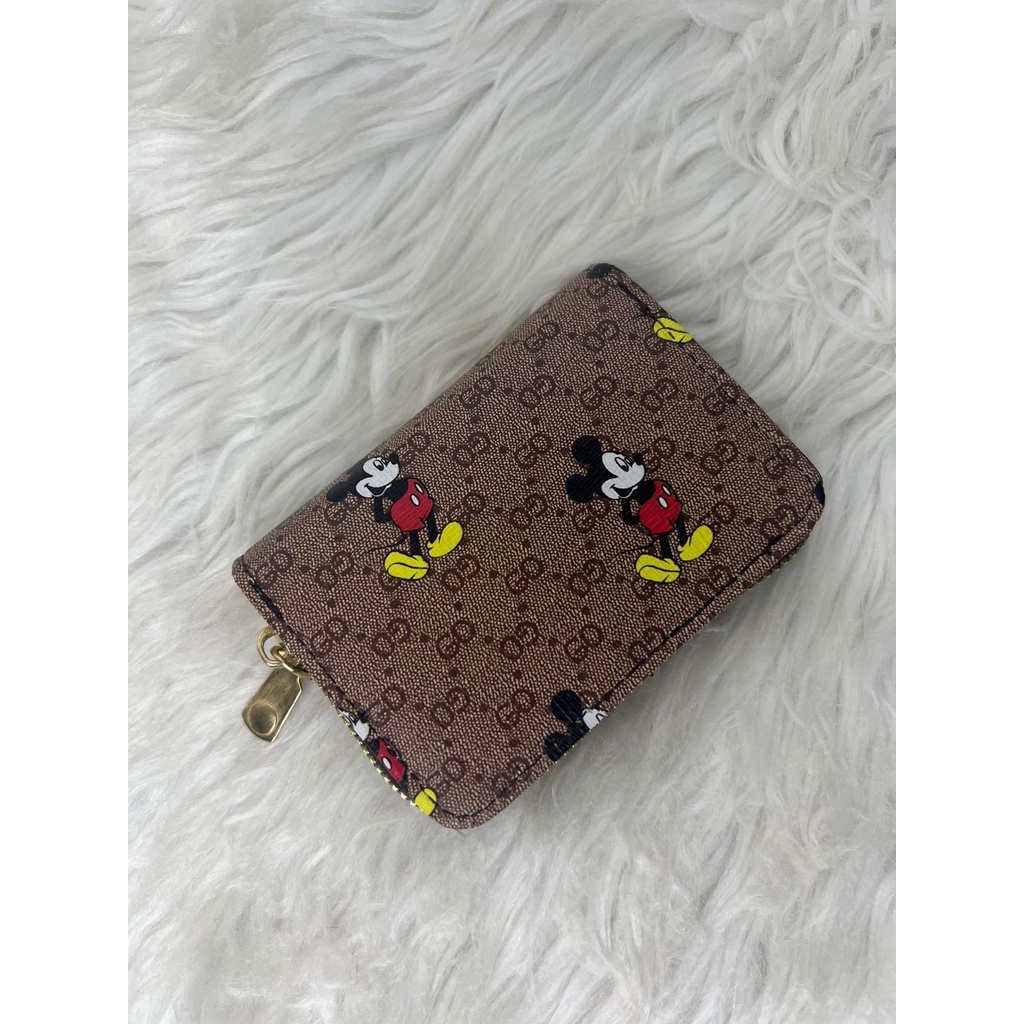 Dompet Kartu Motif Mickeymouse Dompet import wanita mini