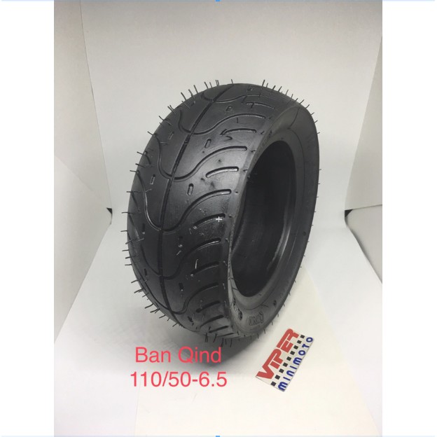 Ban BELAKANG QIND 110/50 - 6.5 inch Mini Gp 50cc - Mini Scoopy - Goped