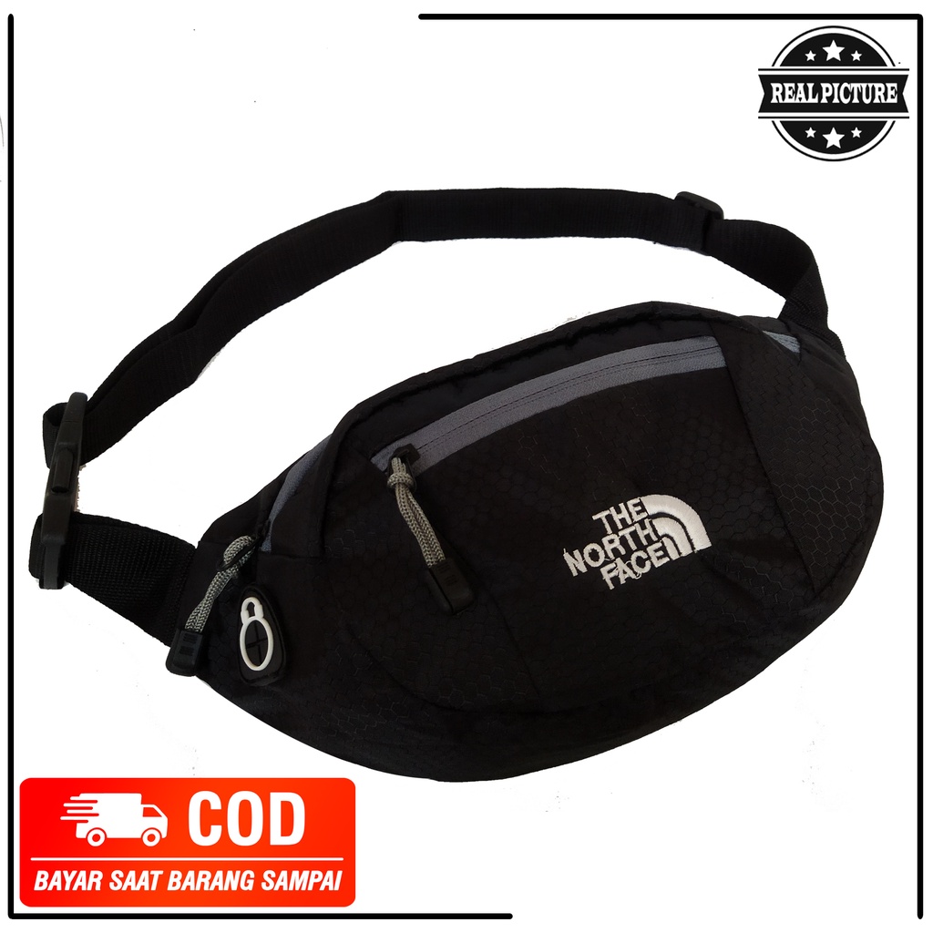 Tas Selempang Slingbag Waistbag Free Celana Chino Pendek Distro