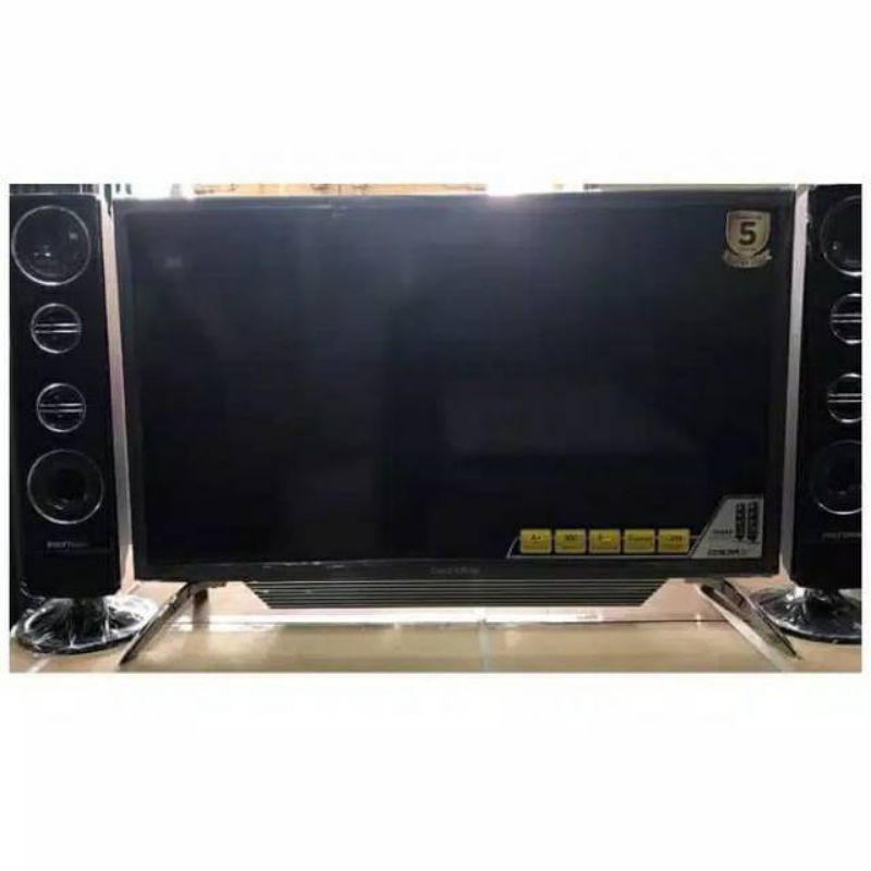 POLYTRON DIGITAL LED POLYTRON + SPEAKER TOWER PLD 24TV1855 24 Inch HD TV [24