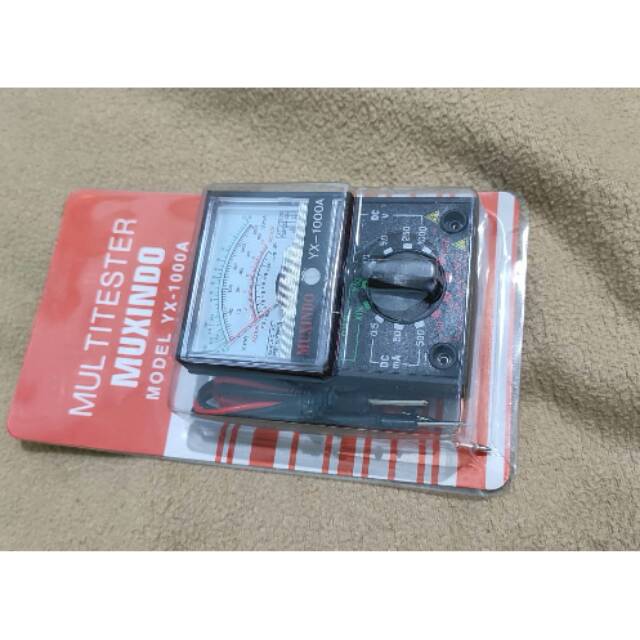 Multitester multimeter avometer kecil MUXINDO YX 1000 A