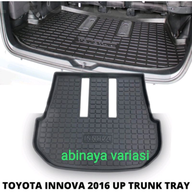 Karpet Bagasi Mobil All New Innova Trunk Tray