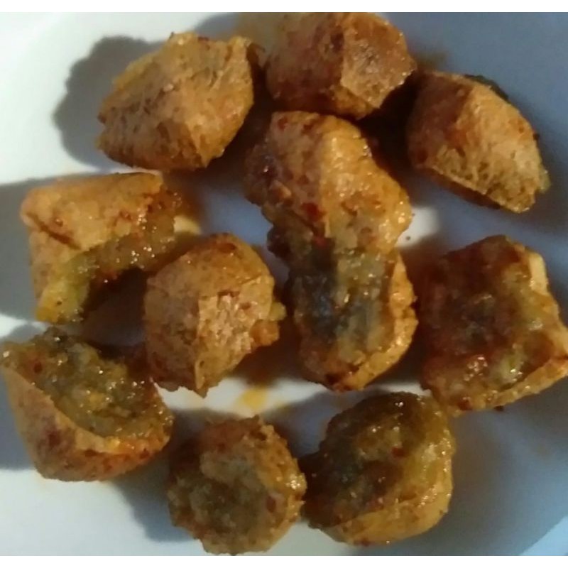 

Tareng ( Tahu Goreng ) Cemilan Instant Kedai Mantili