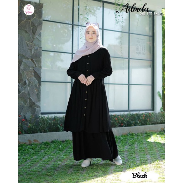 tunik kekinian/adinda dress by fauz hijab original