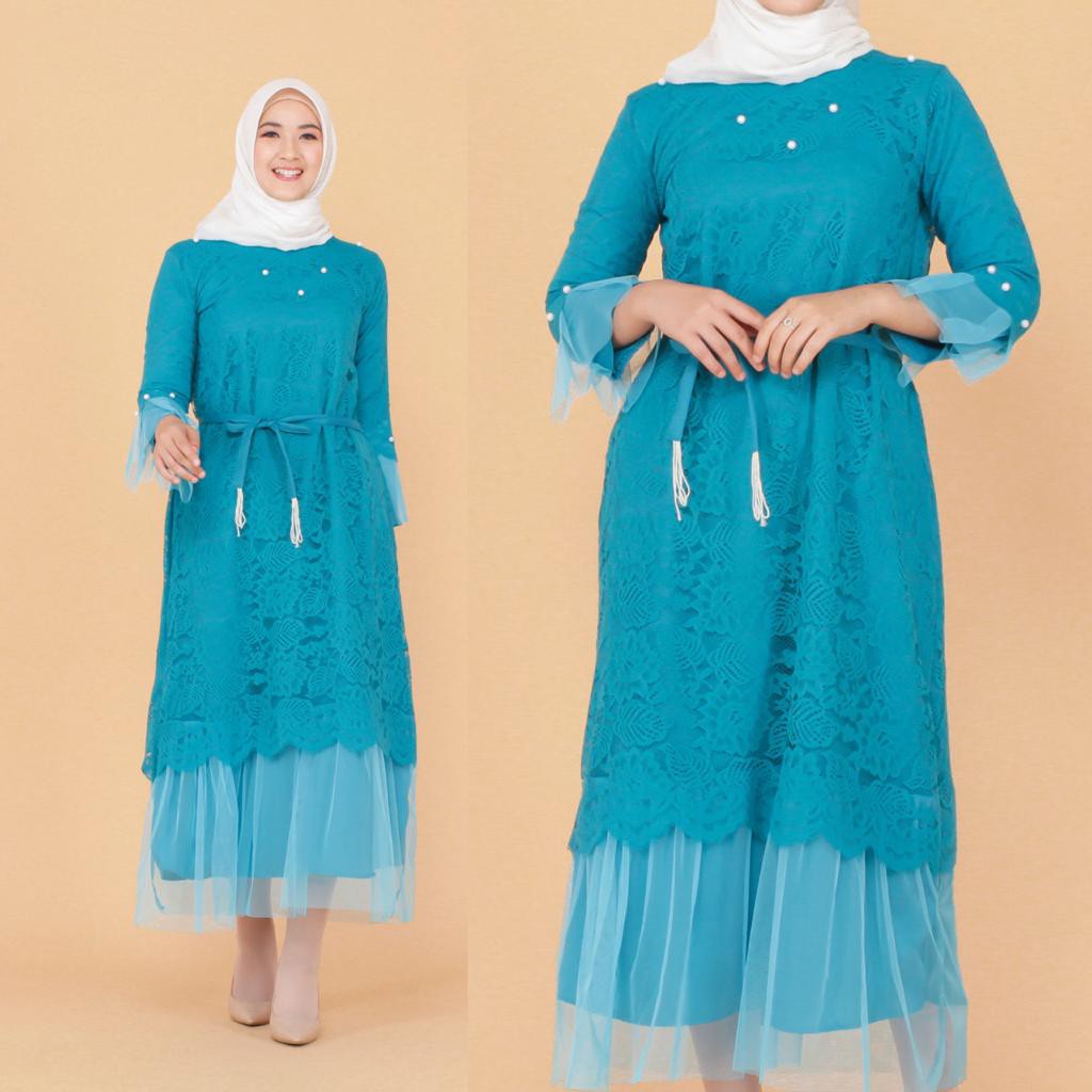 Disc 50% HUMAIRA DRES - FLOTTILICIOUS / DRES MUSLIM / DRES MURAH / GAMIS MURAH / GROSIR BAJU ONLINE