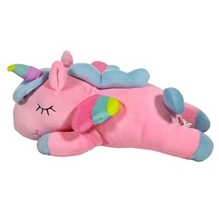 Boneka kuda pony unicorn LY RAINBOW UNICORN 43cm guling anak istana boneka halus lembut