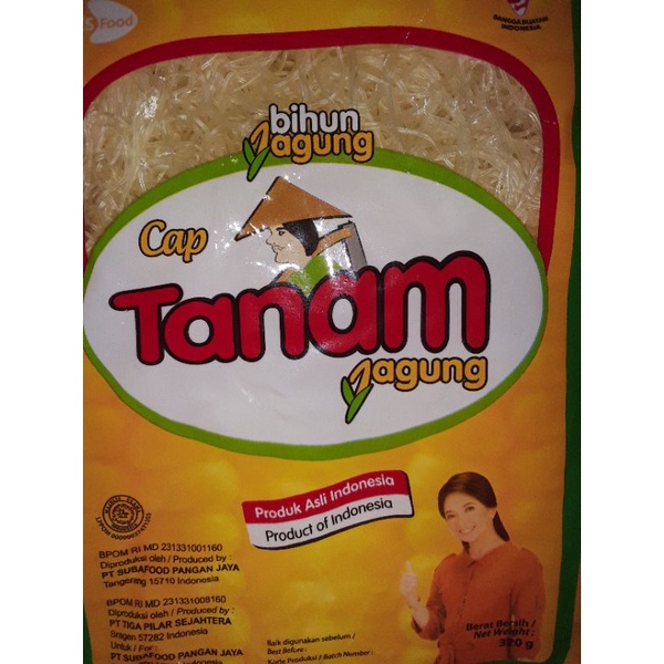 

BIHUN JAGUNG TANAM 300GR